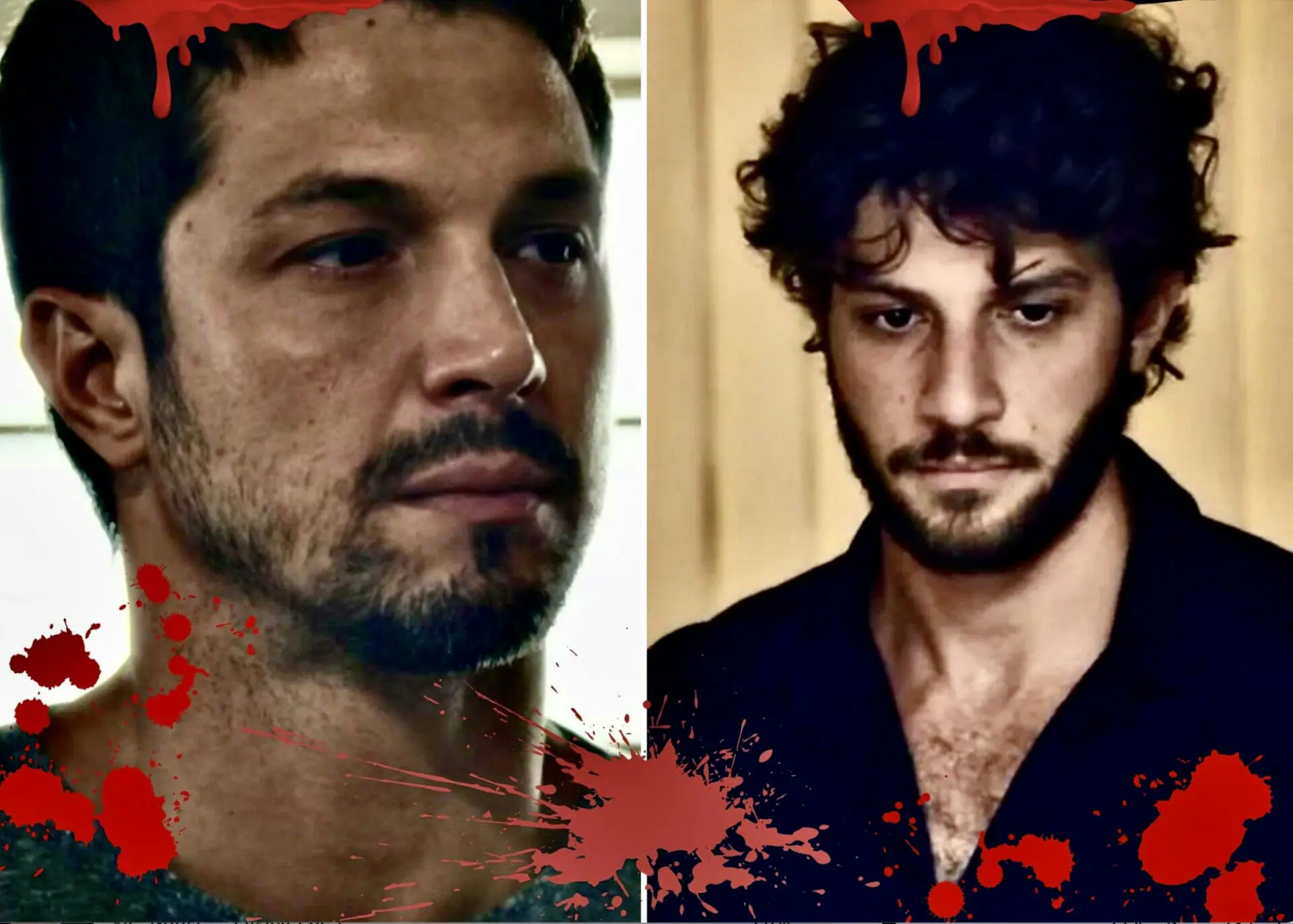 Oto (Romulo Estrela) e Ari (Chay Suede) em Travessia
