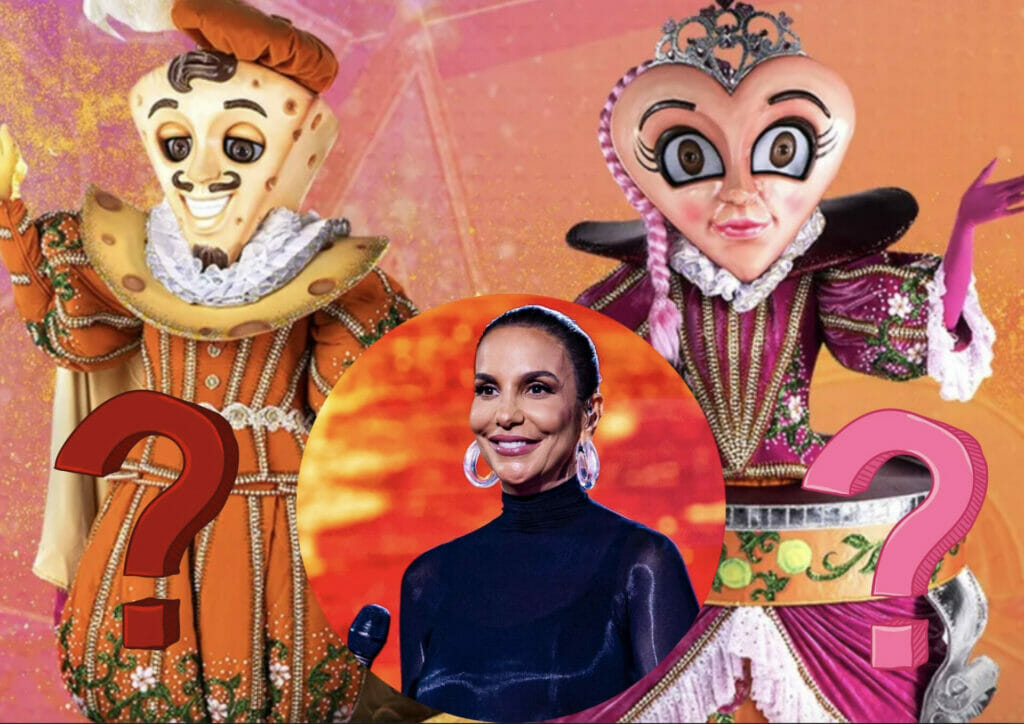 Ivete Sangalo e os mascarados