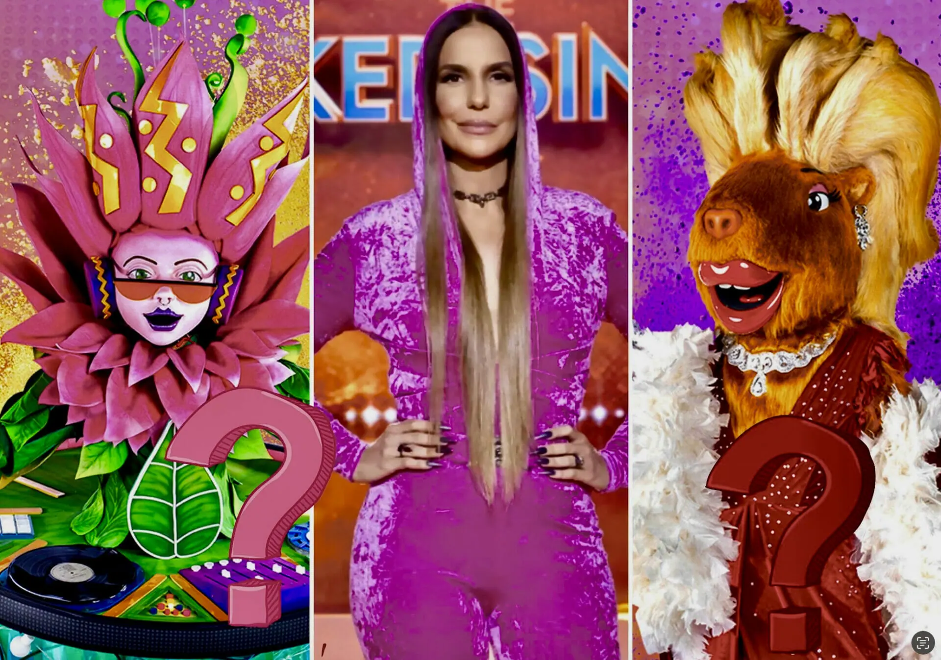 Ivete Sangalo e os mascarados