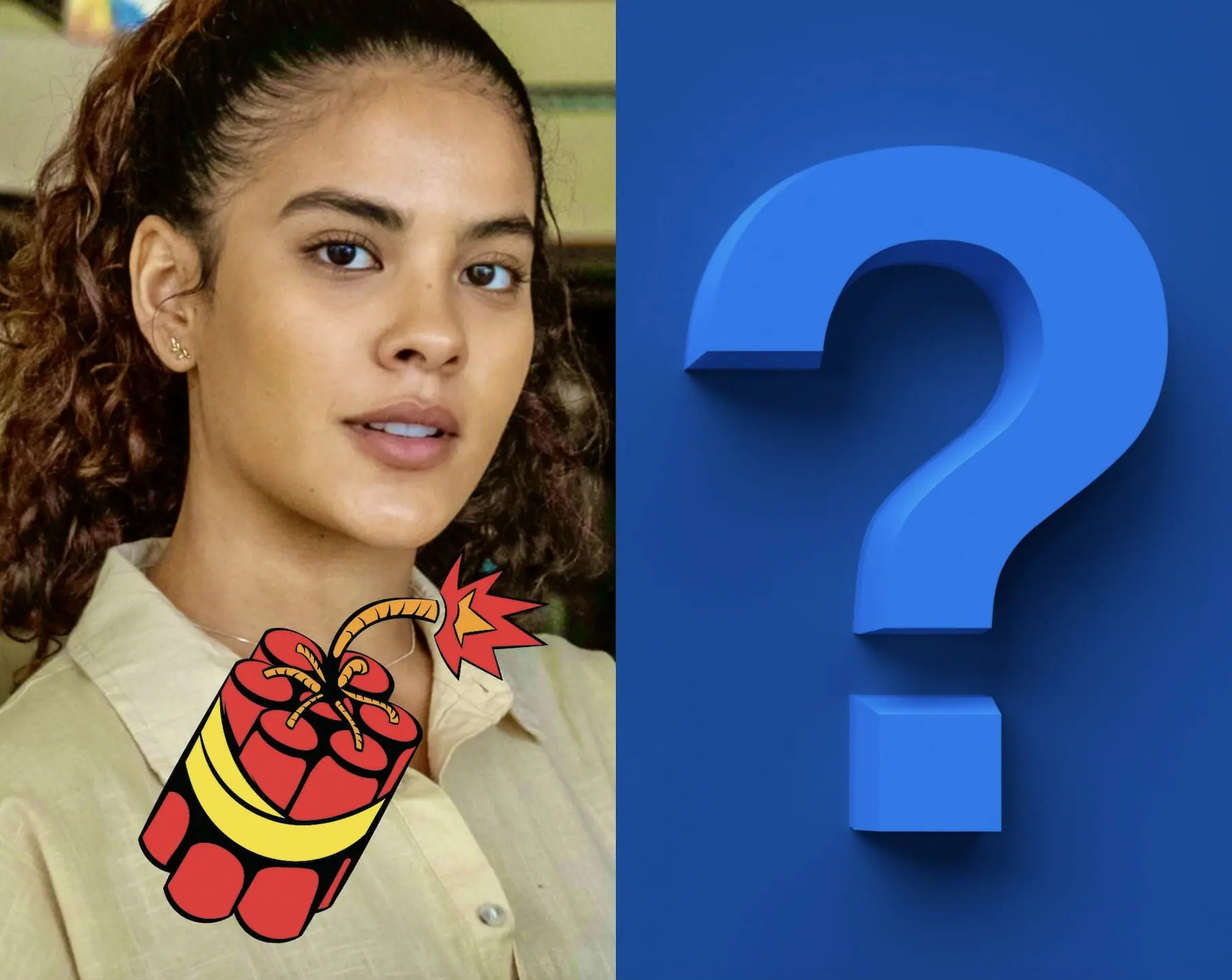 Jeniffer (Bella Campos) em Vai na Fé