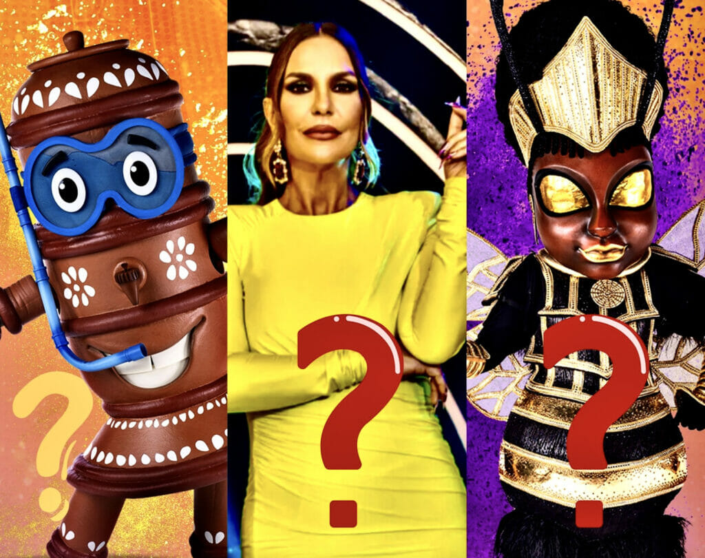 Ivete Sangalo e os mascarados