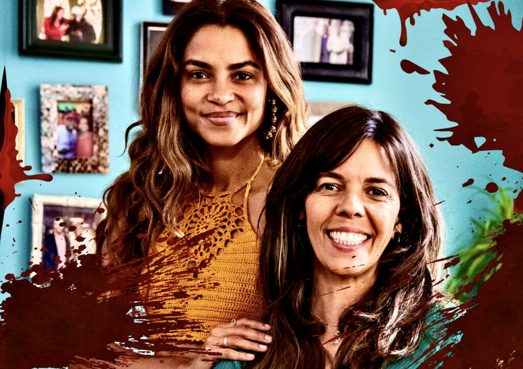 Brisa (Lucy Alves) e Marineide (Fl&aacute;via Reis) em Travessia
