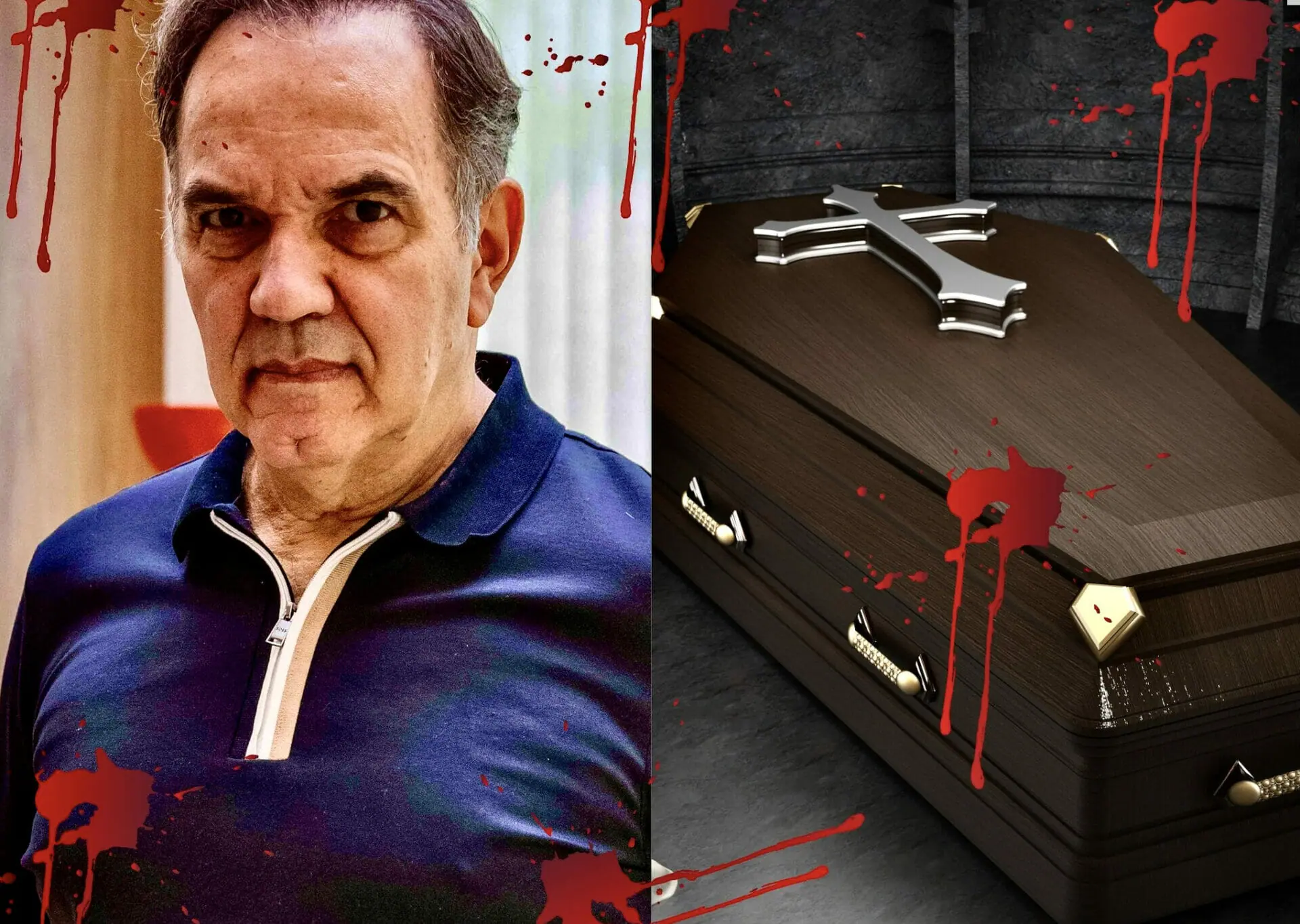 Guerra (Humberto Martins) em Travessia