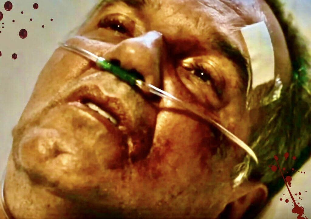 Guerra (Humberto Martins) em Travessia