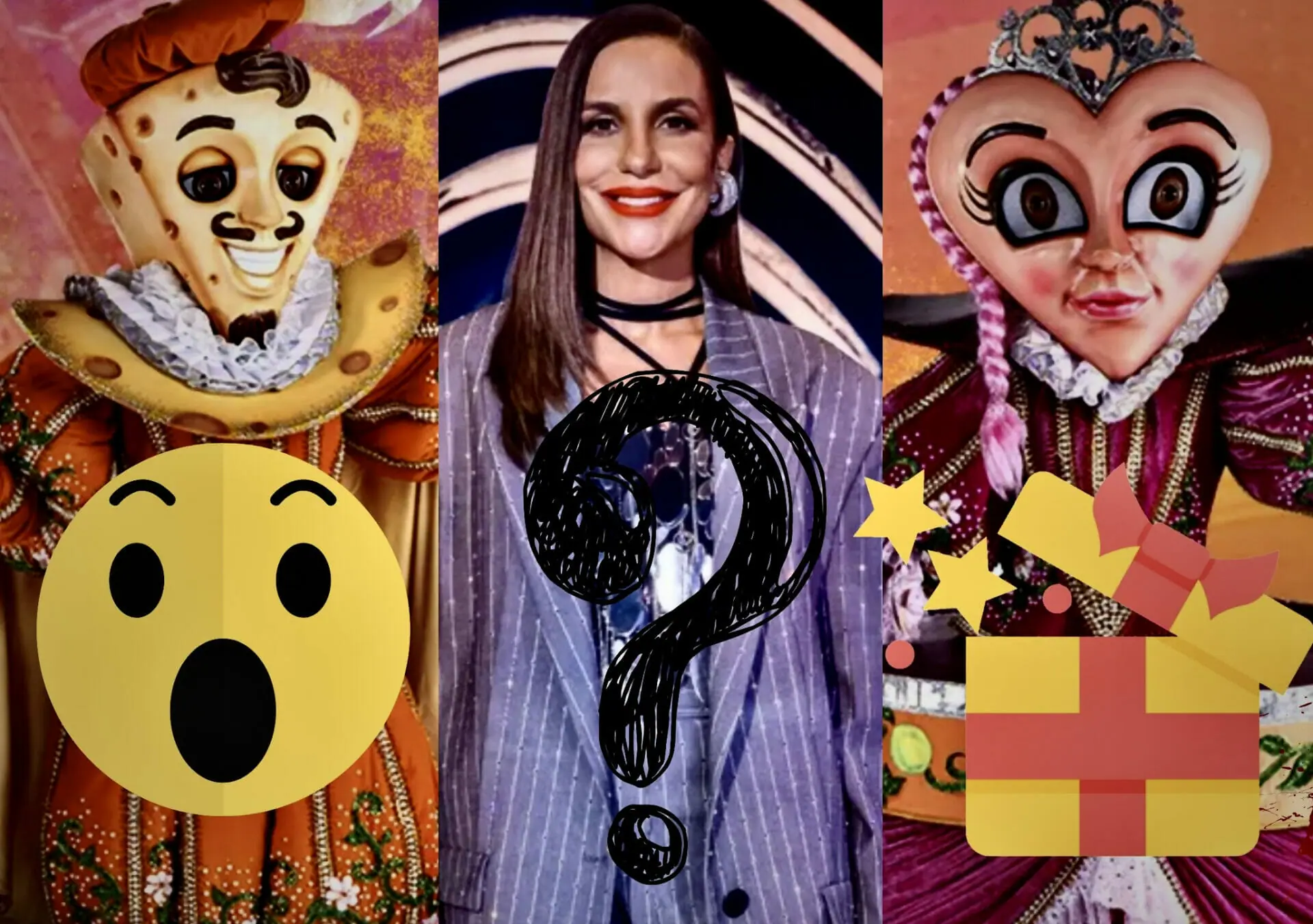 Ivete Sangalo e os mascarados