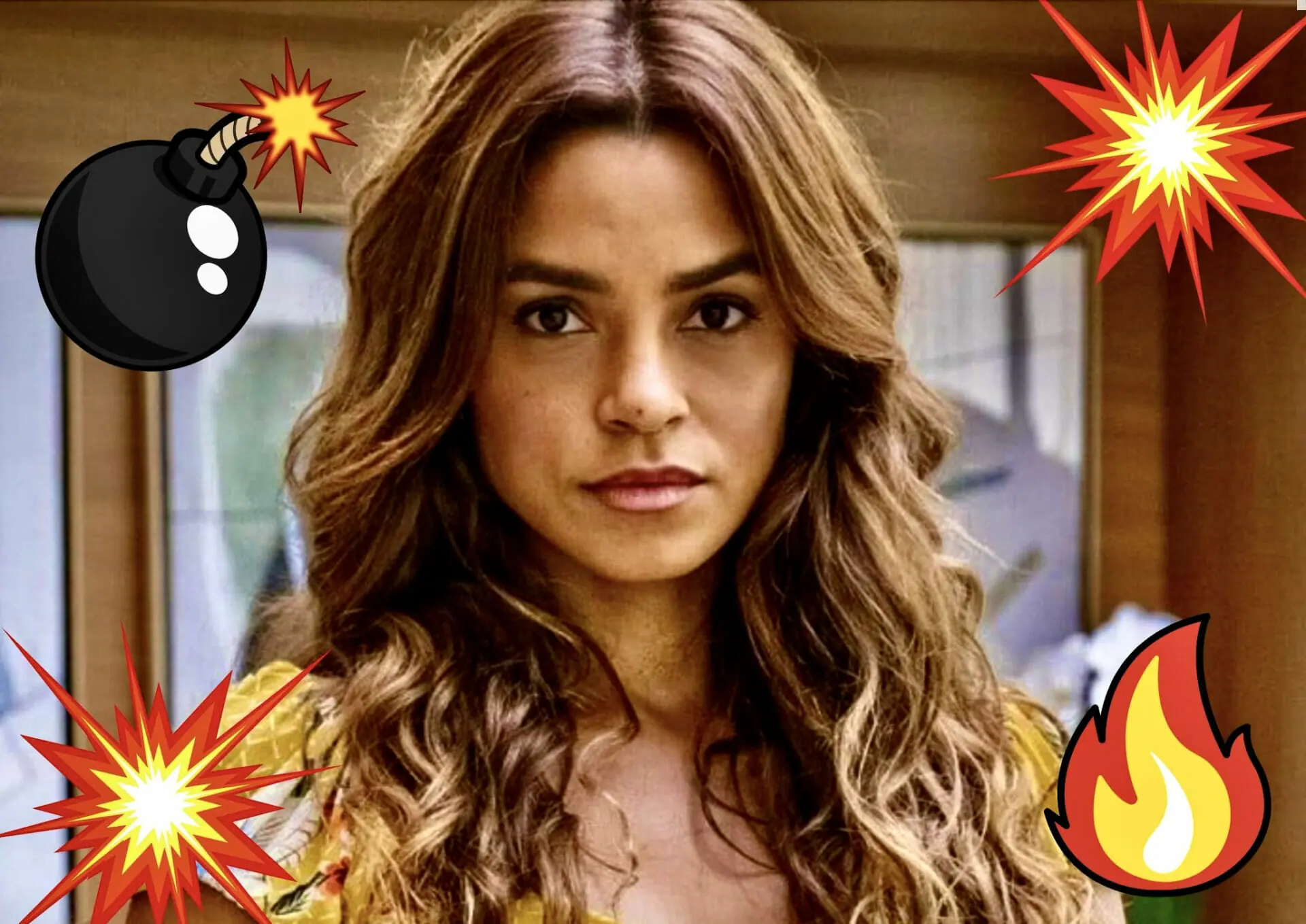 Brisa (Lucy Alves) em Travessia