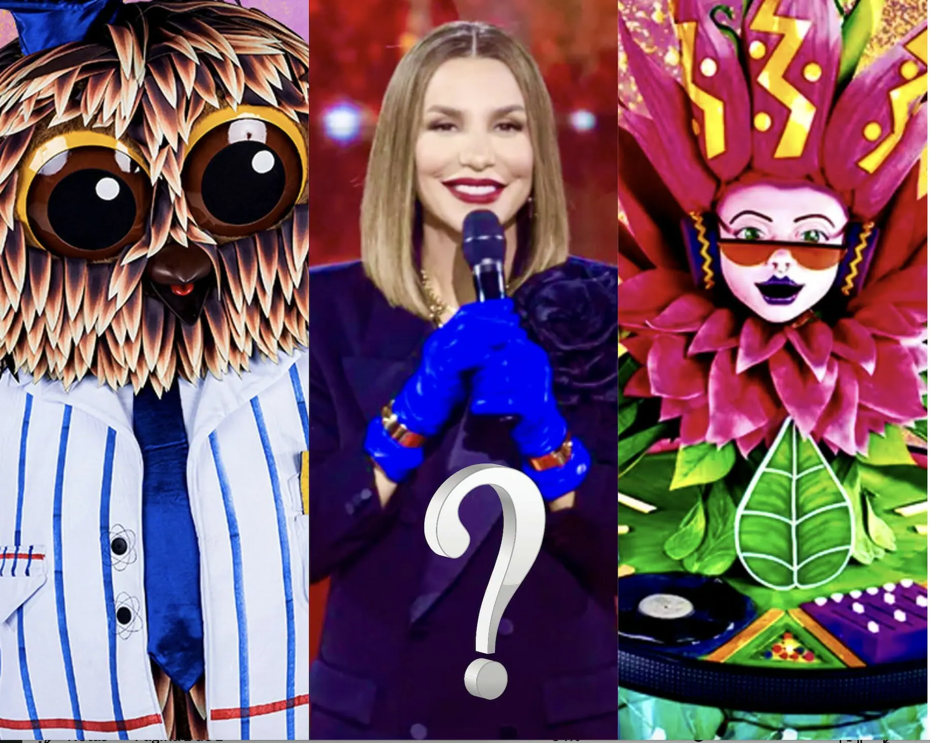 Ivete Sangalo e os mascarados