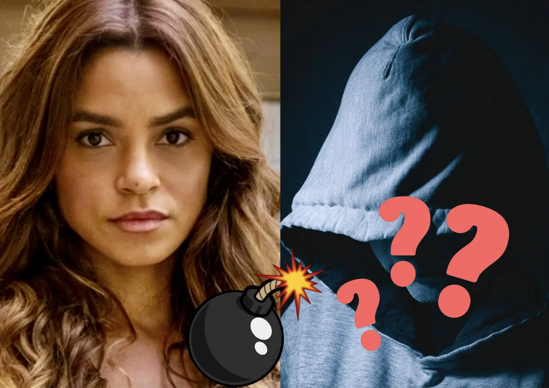 Brisa (Lucy Alves) em Travessia
