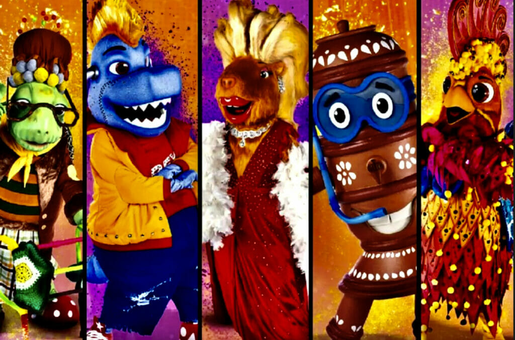 Mascarados do The Masked Singer brasil