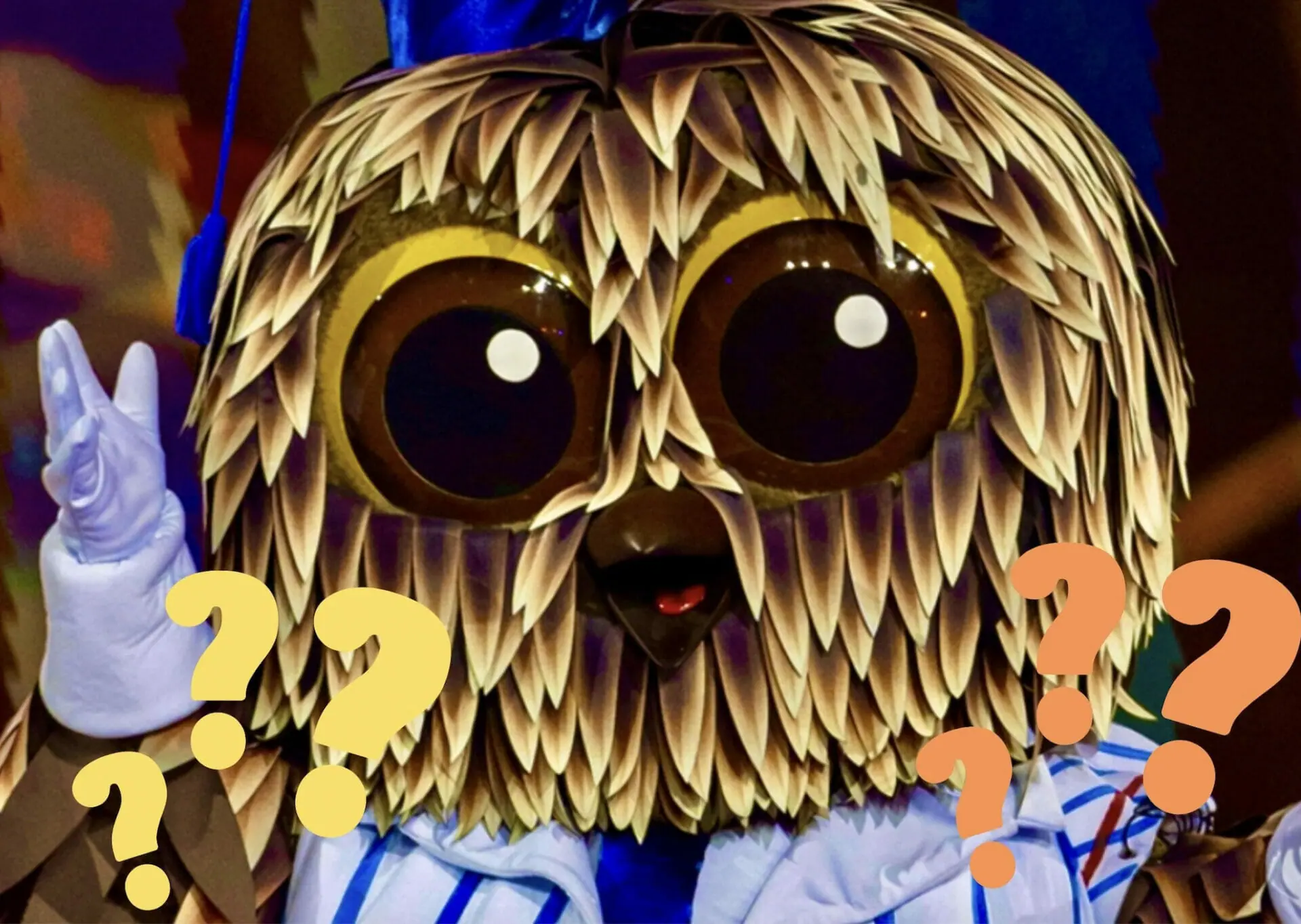 Coruja do The Masked Brasil 2023