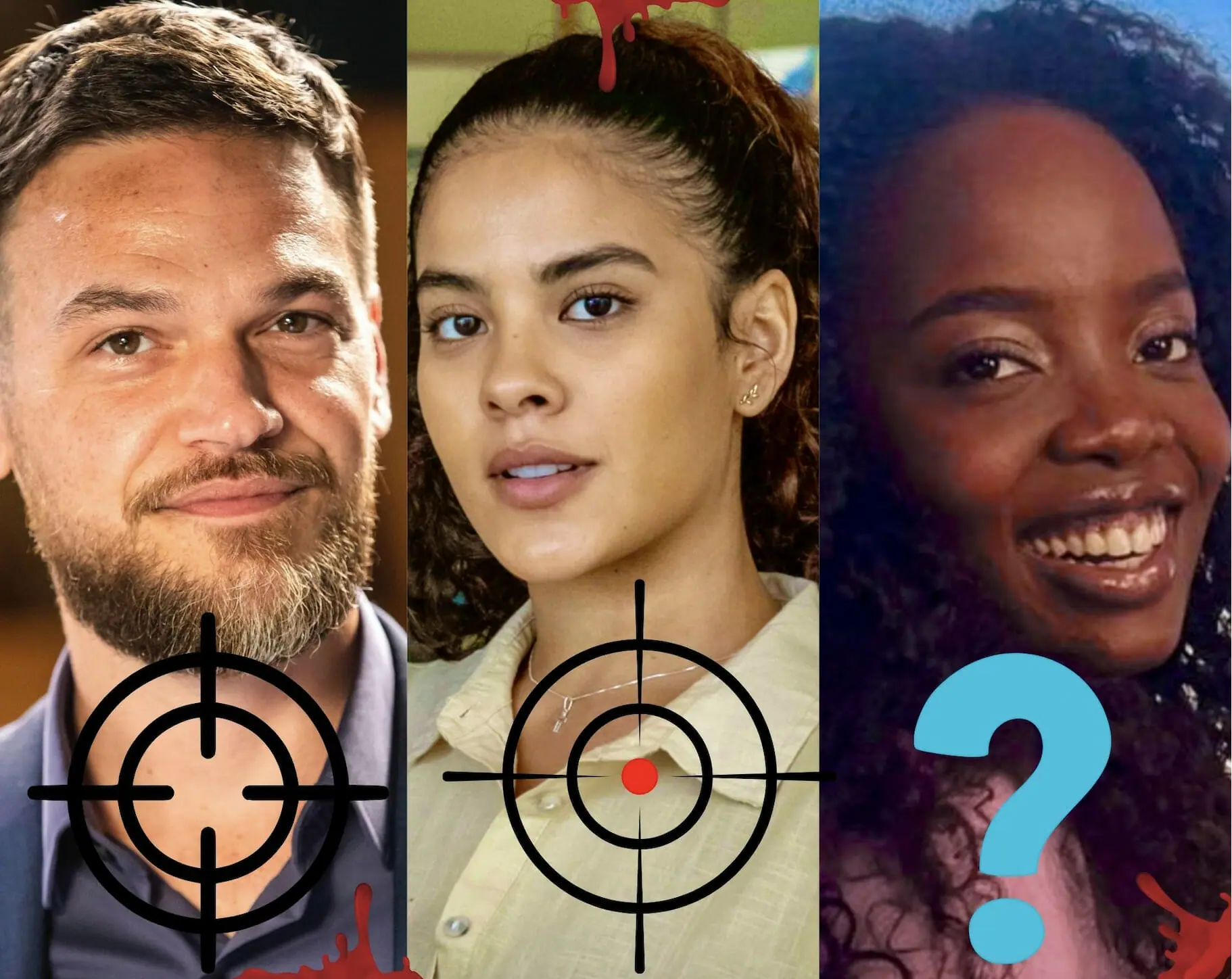 Personagens de Vai na Fé