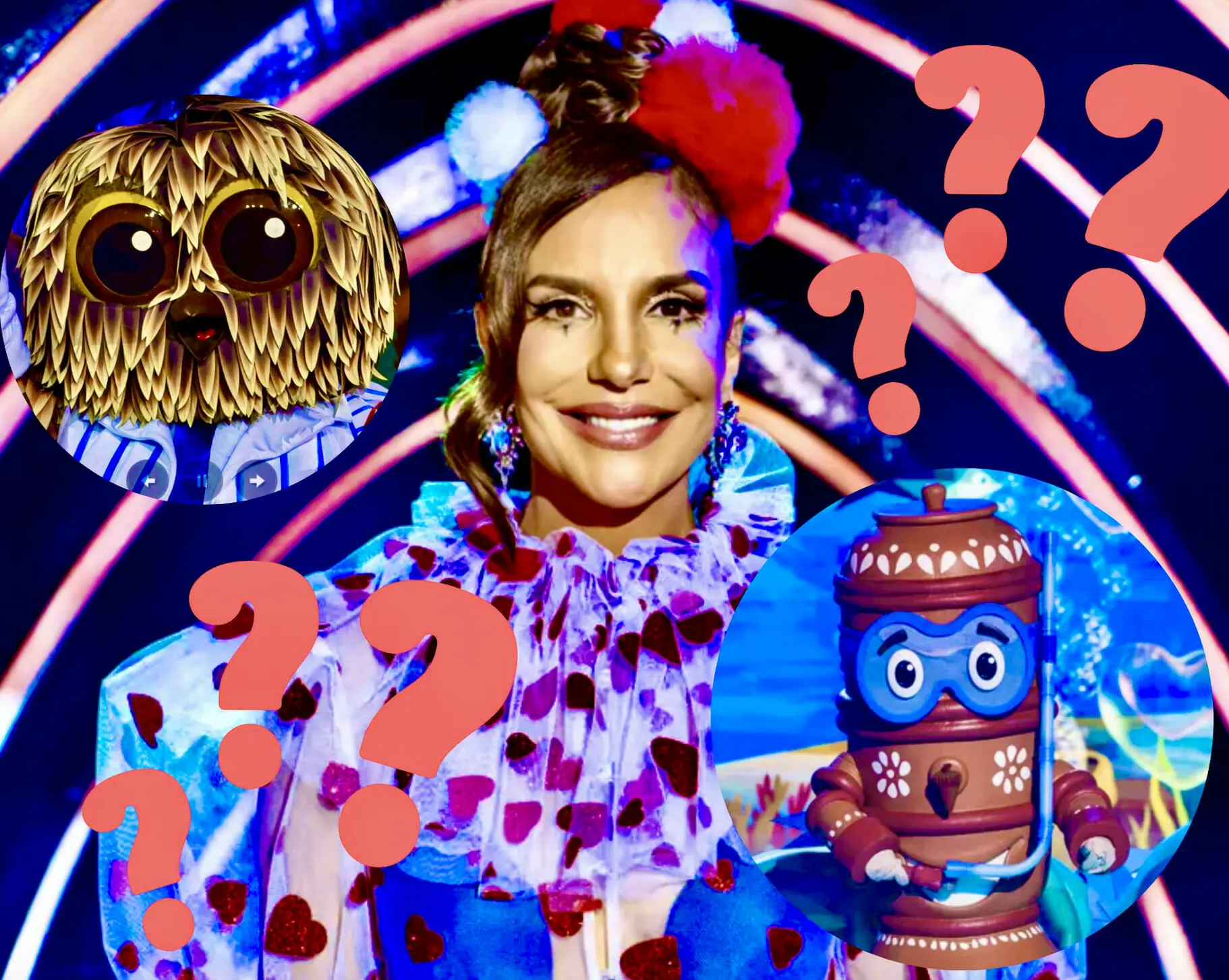 Ivete Sangalo e os mascarados