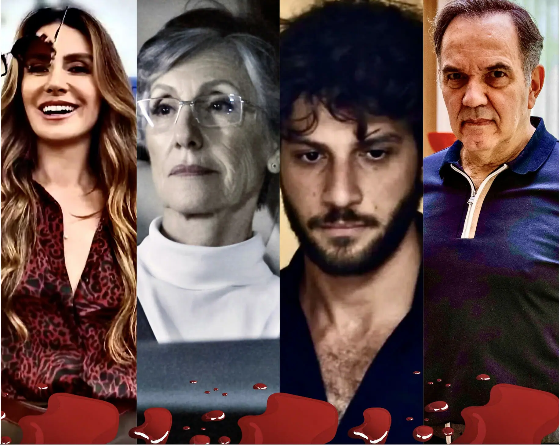 Personagens de Travessia