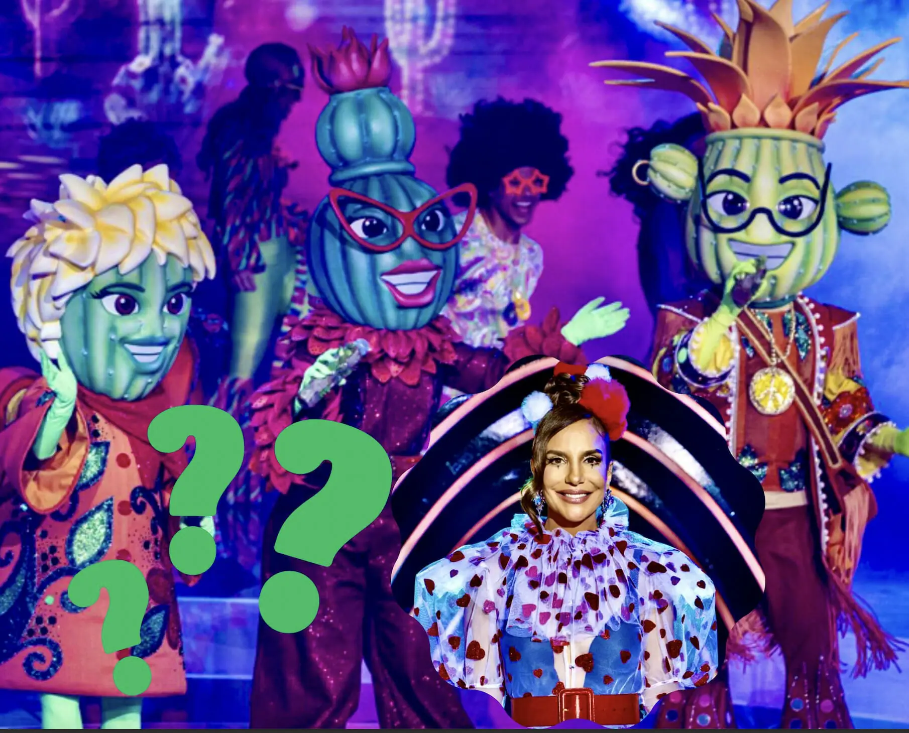 Ivete Sangalo e os mascarados