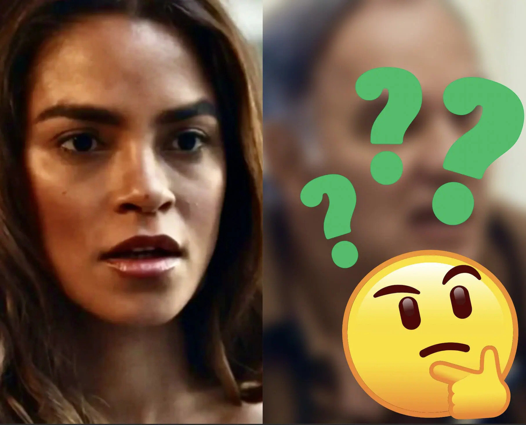 Brisa (Lucy Alves) em Travessia