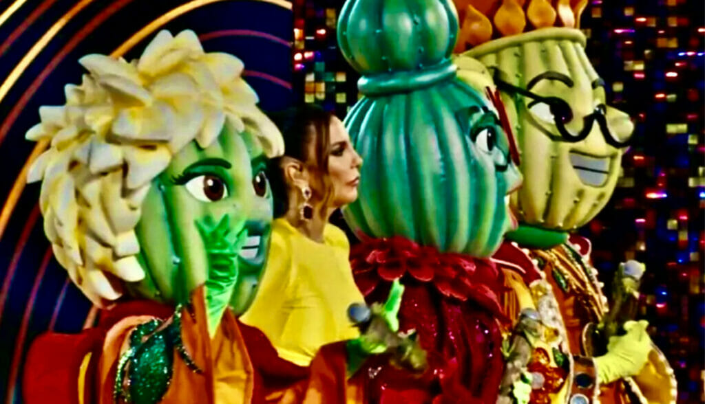 Ivete Sangalo e os mascarados