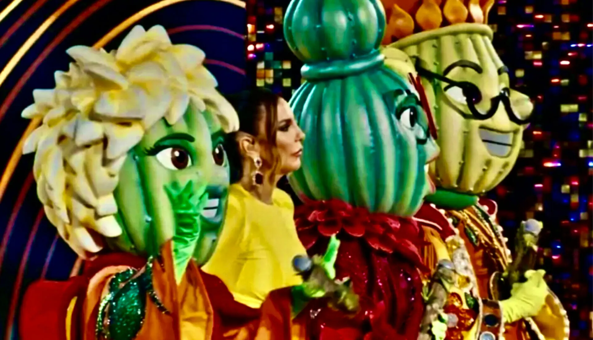 Ivete Sangalo e os mascarados