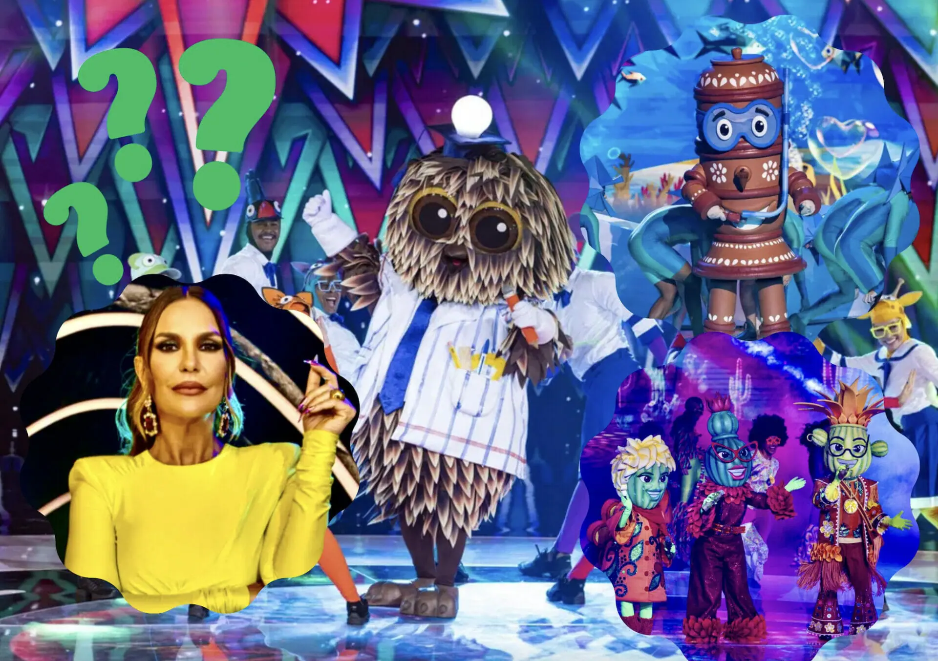 Ivete Sangalo e os mascarados