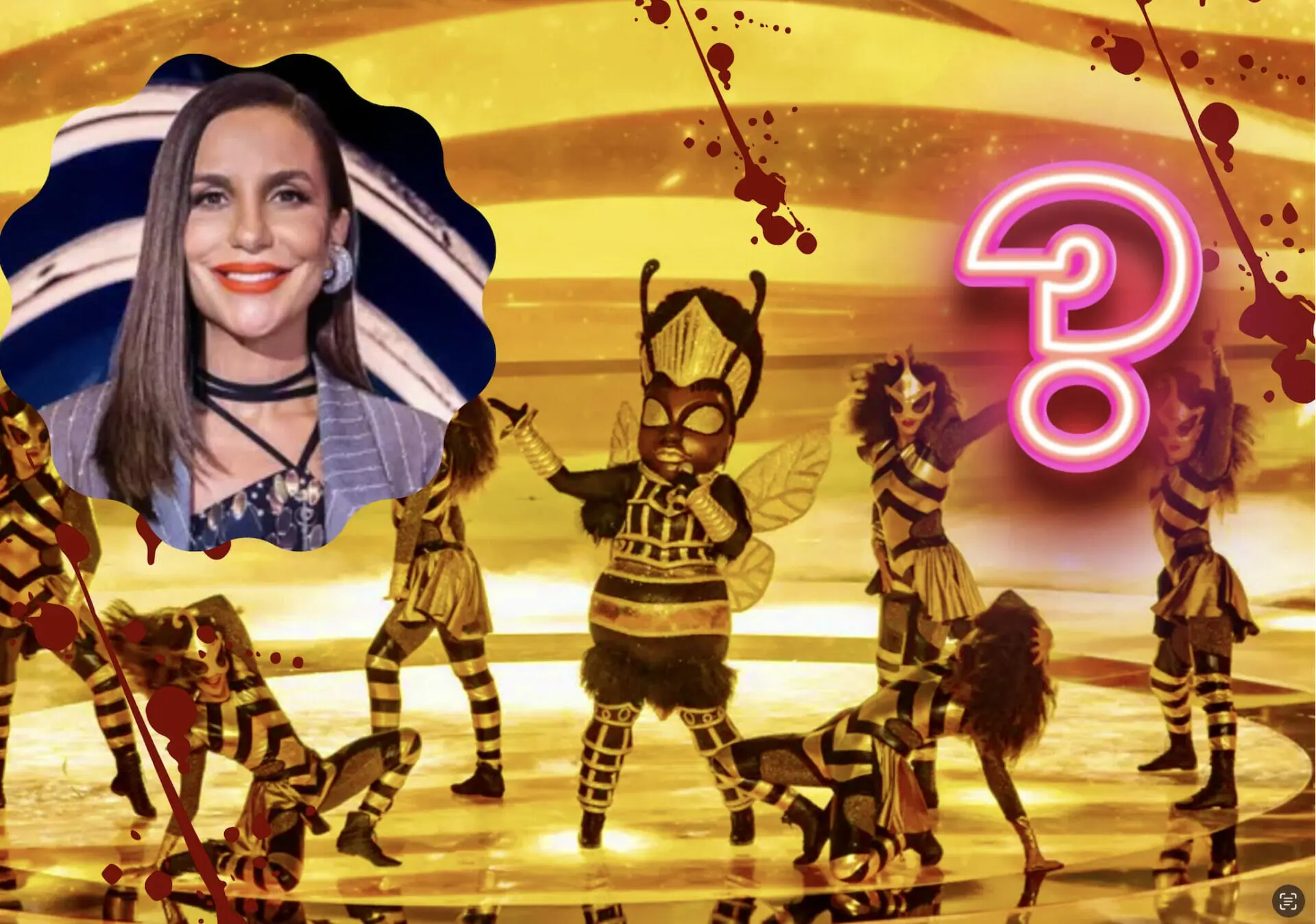 Ivete Sangalo e os mascarados