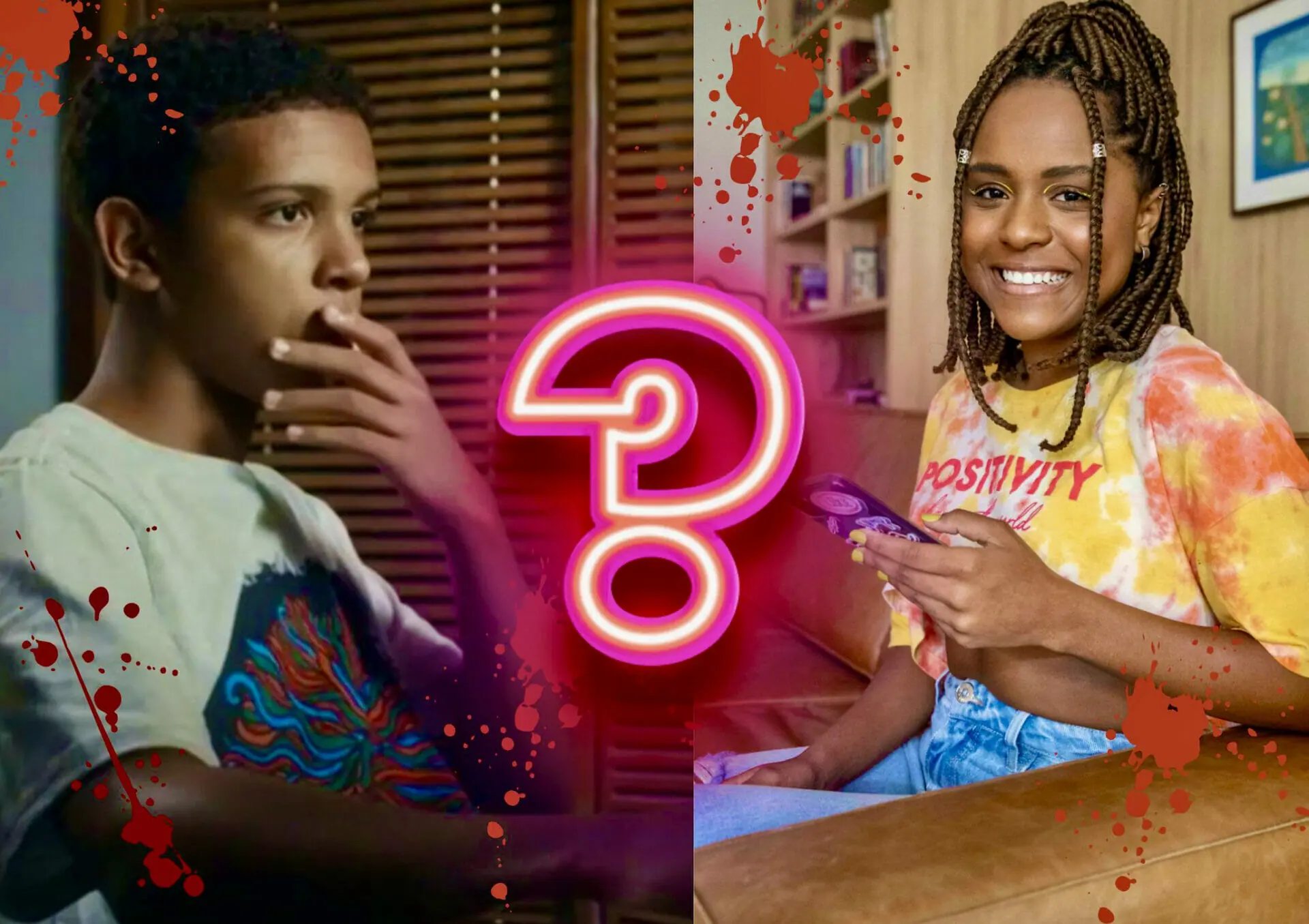 Theo (Ricardo Silva) e Isa (Duda Santos) em Travessia