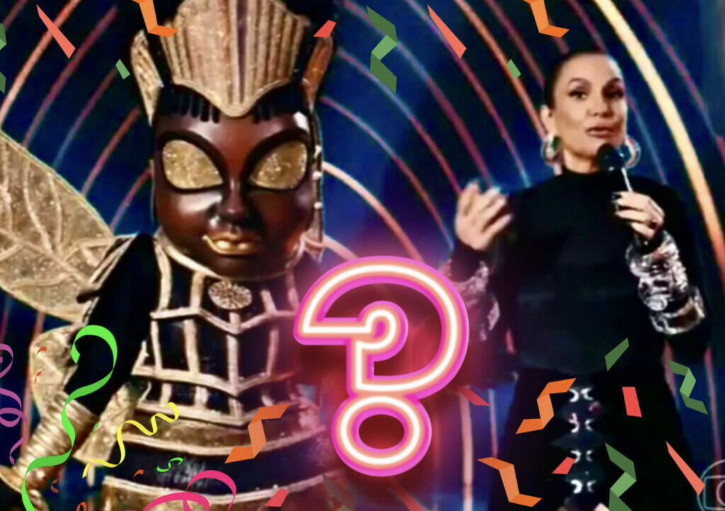 Ivete Sangalo nos bastidores do The Masked Singer Brasil