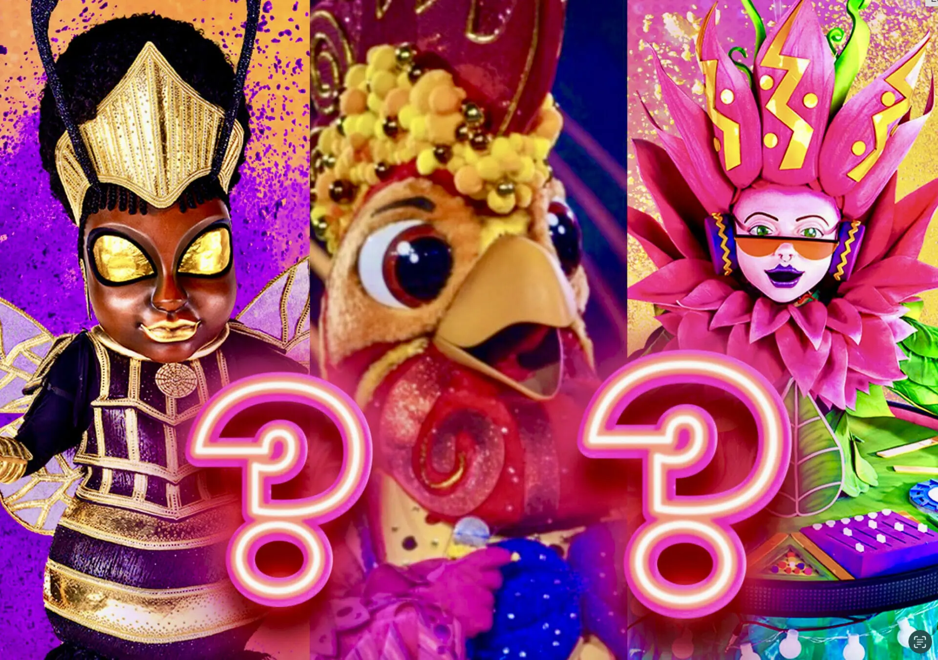Participantes do The Masked Singer Brasil