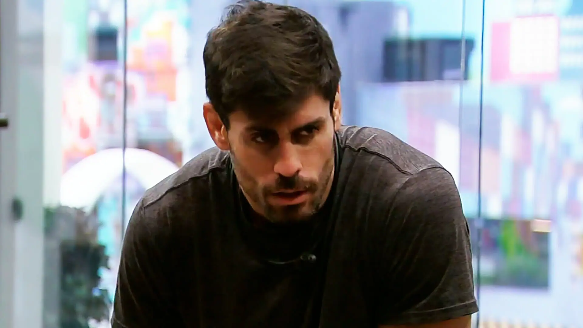 Cara de Sapato na academia do BBB 23