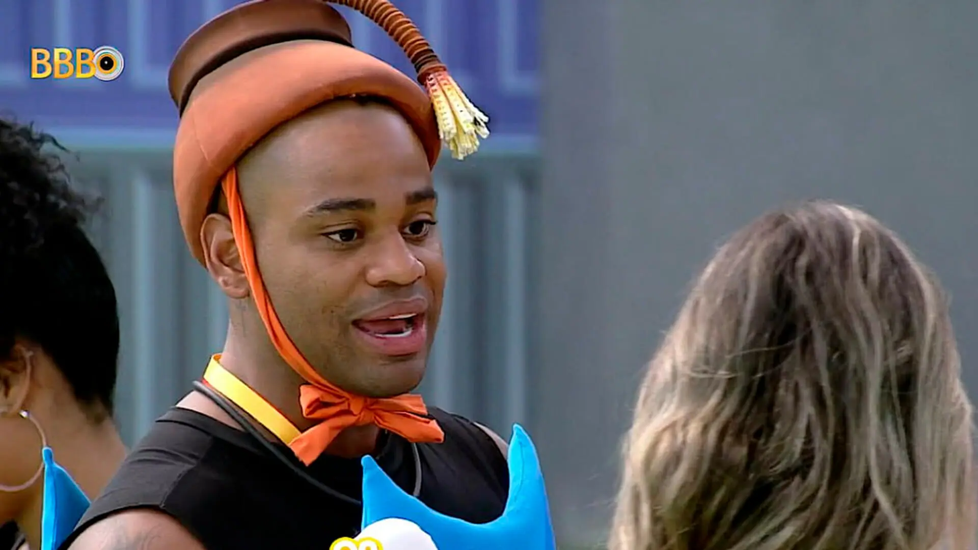 Cezar cumpre Castigo do Monstro no BBB 23