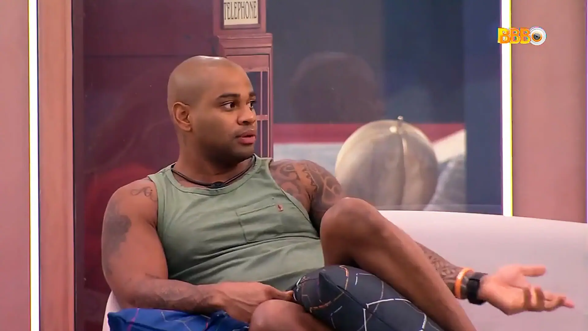 Cezar no BBB 23