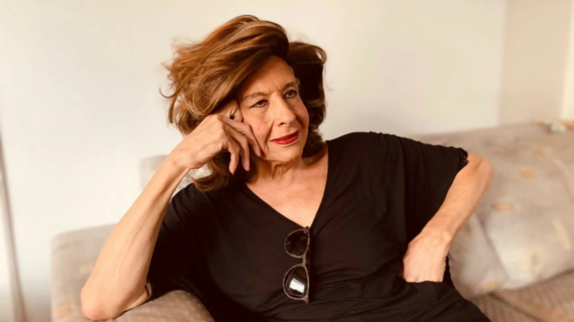 A aclamada atriz Divina Valeria
