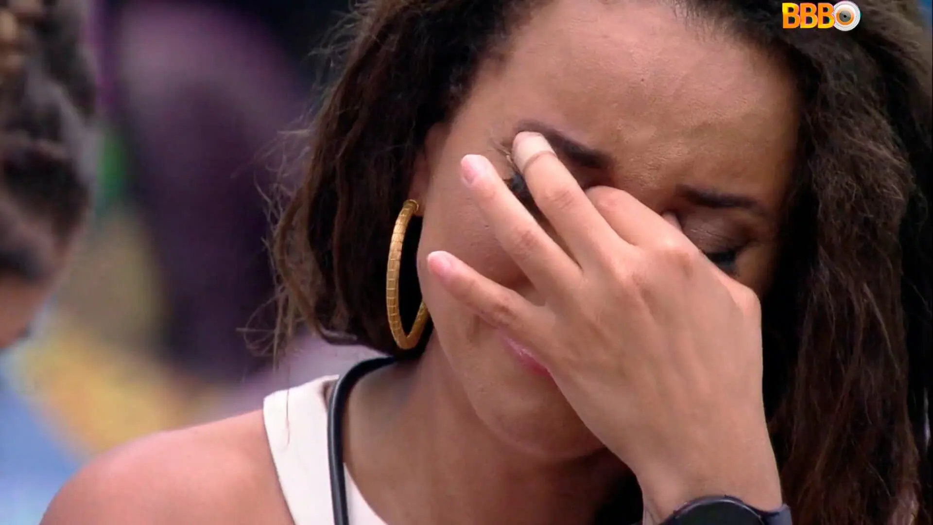 Domitila Barros se emociona ao voltar do Paredão no BBB 23