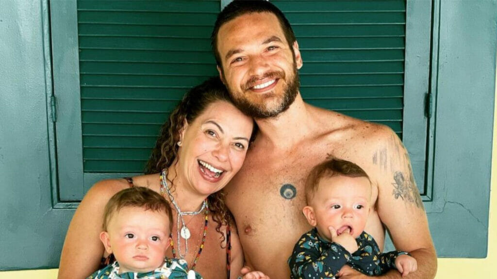 Emílio Dantas e Fabíula Nascimento