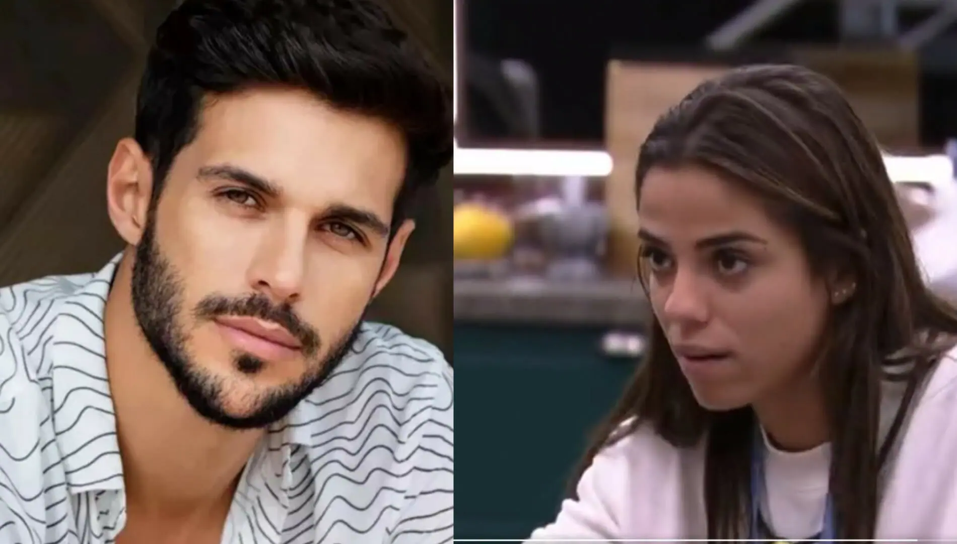 Rodrigo Mussi e Key Alves do BBB 23 (Reprodução: Internet/Globoplay)