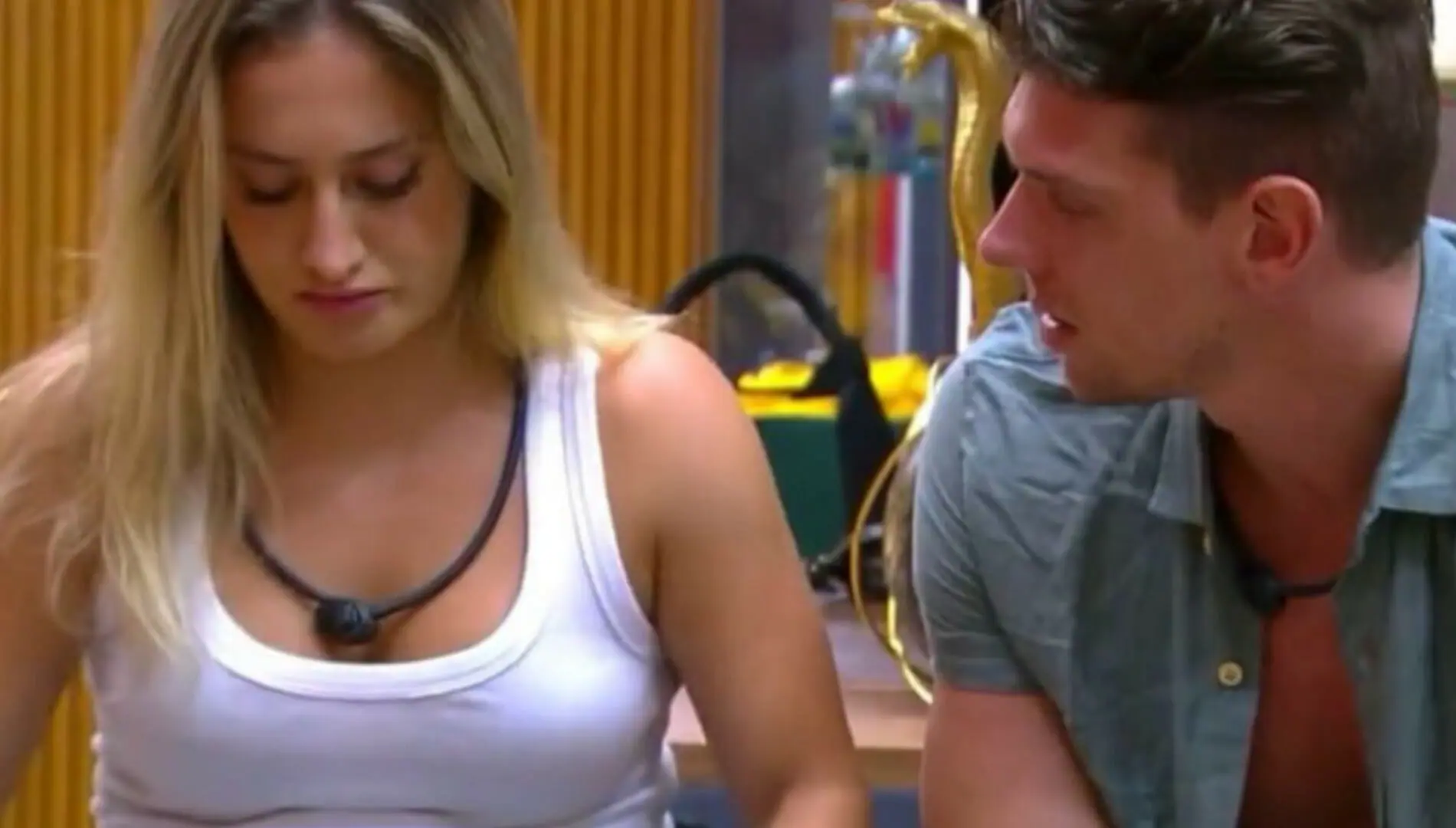 Bruna Griphao e Cristian no BBB 23 (Reprodução: Globoplay)
