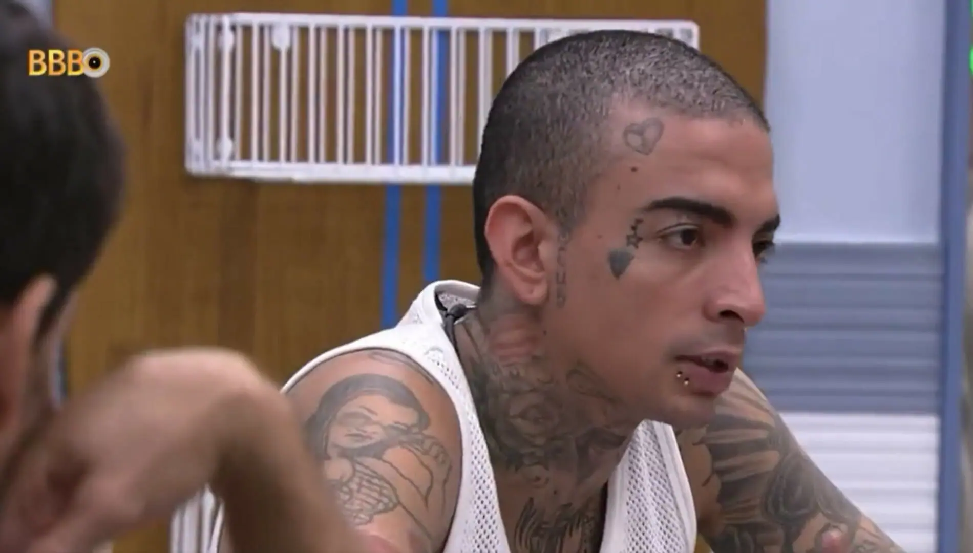 MC Guimê no BBB 23 (Reprodução: Globoplay)