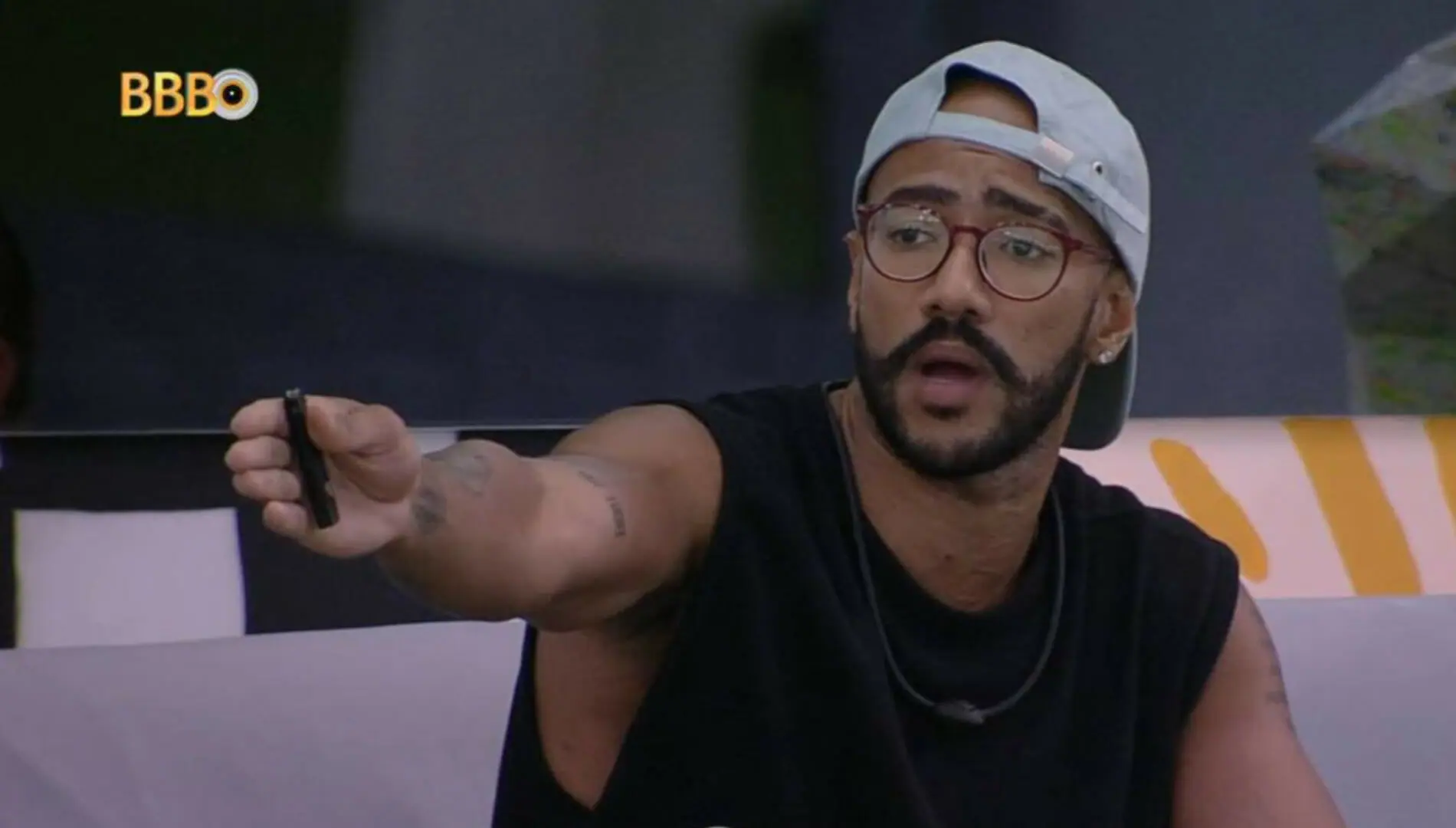 Ricardo no BBB 23 (Reprodução: Globoplay)