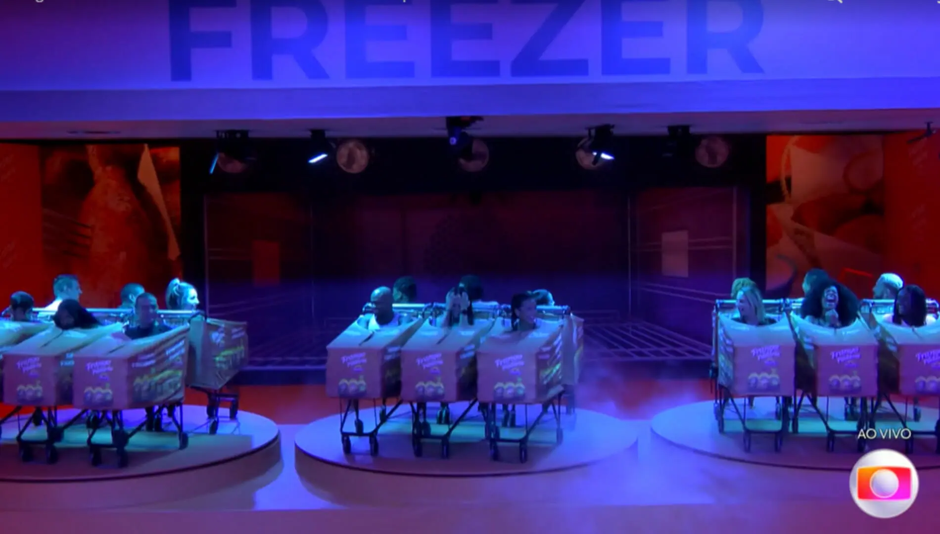 Brothers realizam Prova de Resistência no BBB 23 (Reprodução: Globoplay)