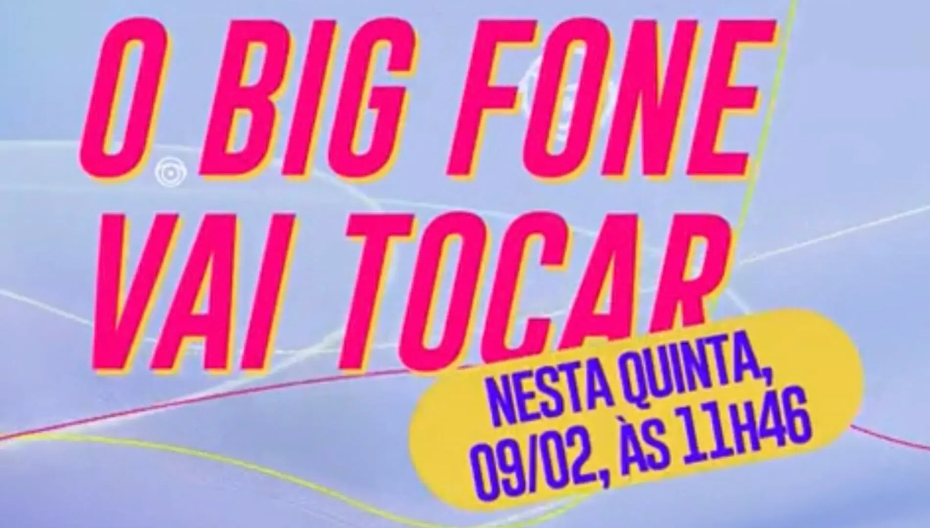 Big Fone irá tocar nesta quinta (9) no BBB 23 (Reprodução: internet)