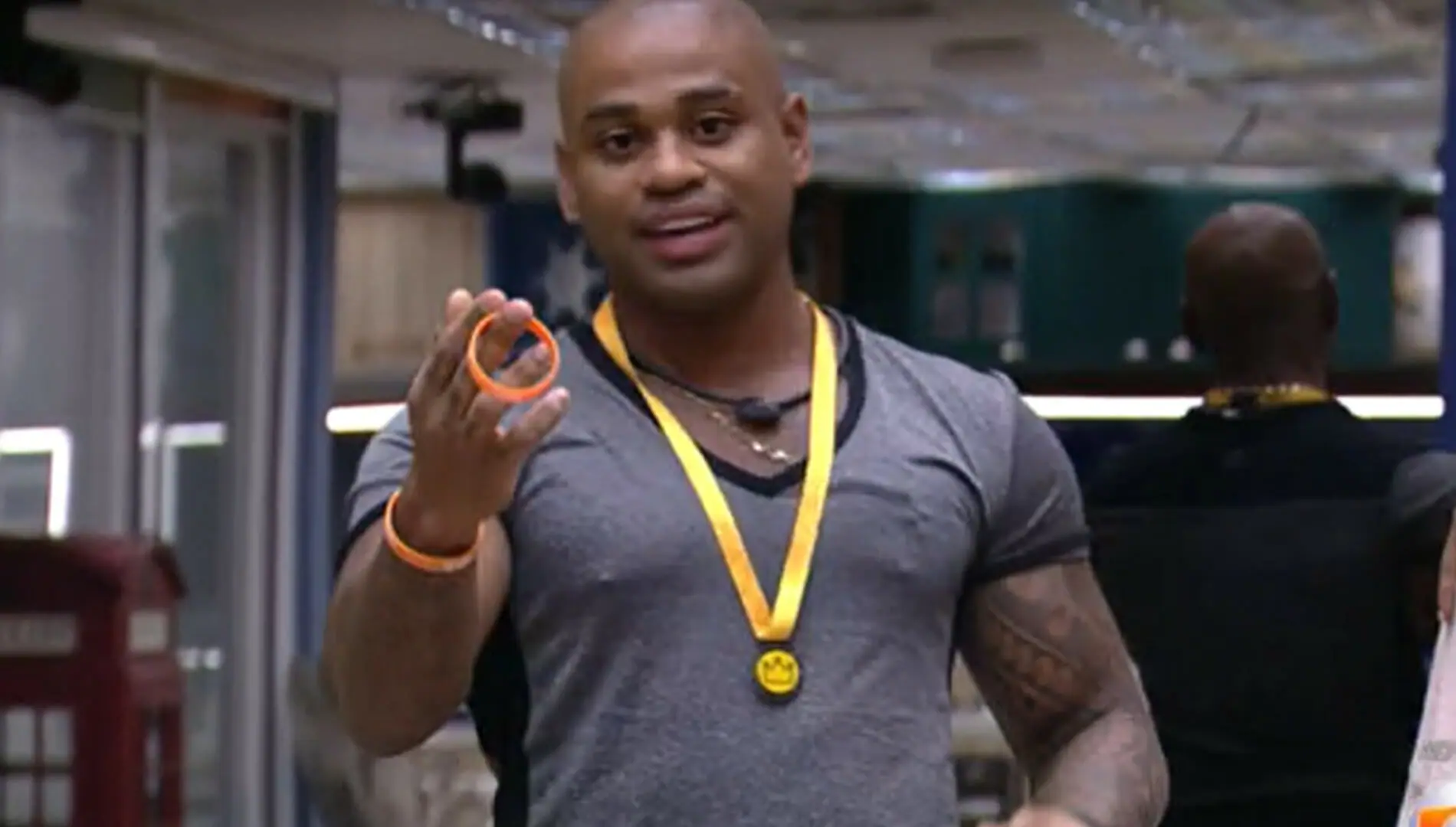 Cezar no BBB 23 (Reprodução: Globoplay)