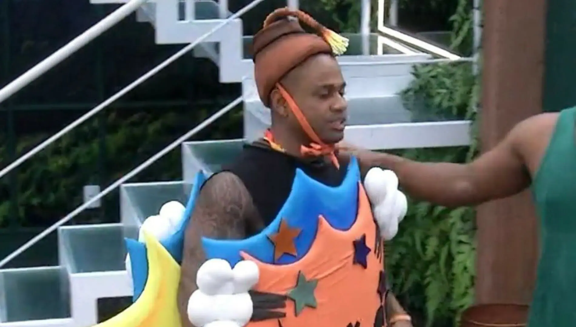 Cezar no Castigo do Monstro do BBB 23 (Reprodução: Globoplay)