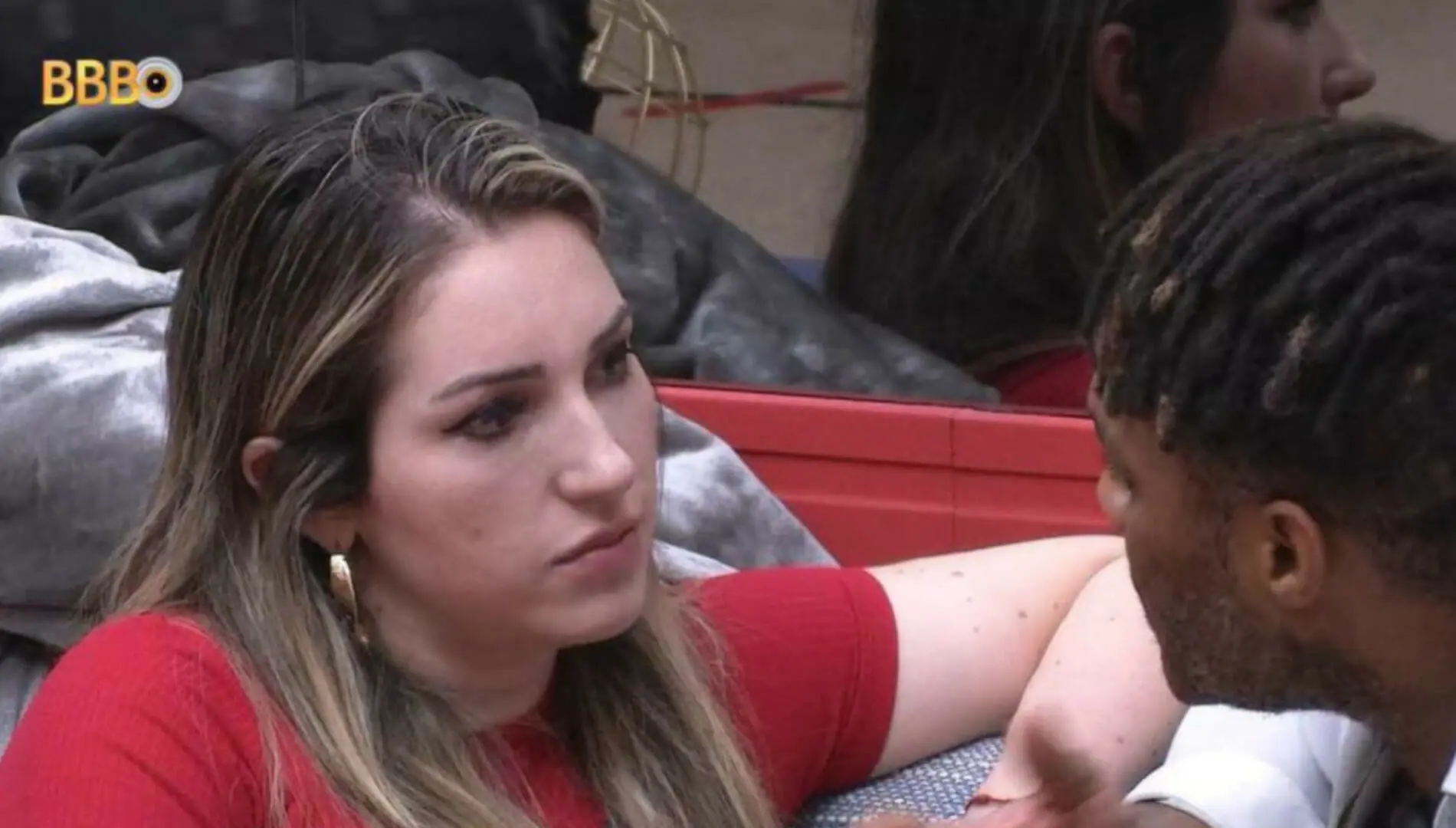 Amanda e Fred Nicácio no BBB 23 (Reprodução: Globoplay)