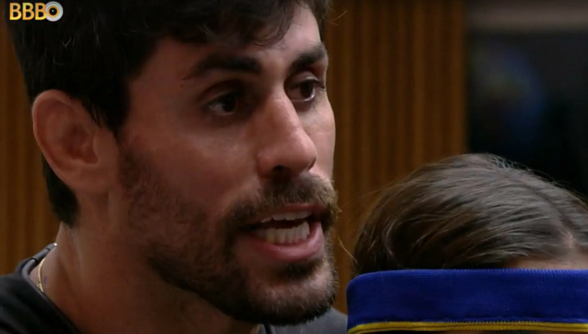 Cara de Sapato no BBB 23 (Reprodução: Globoplay)