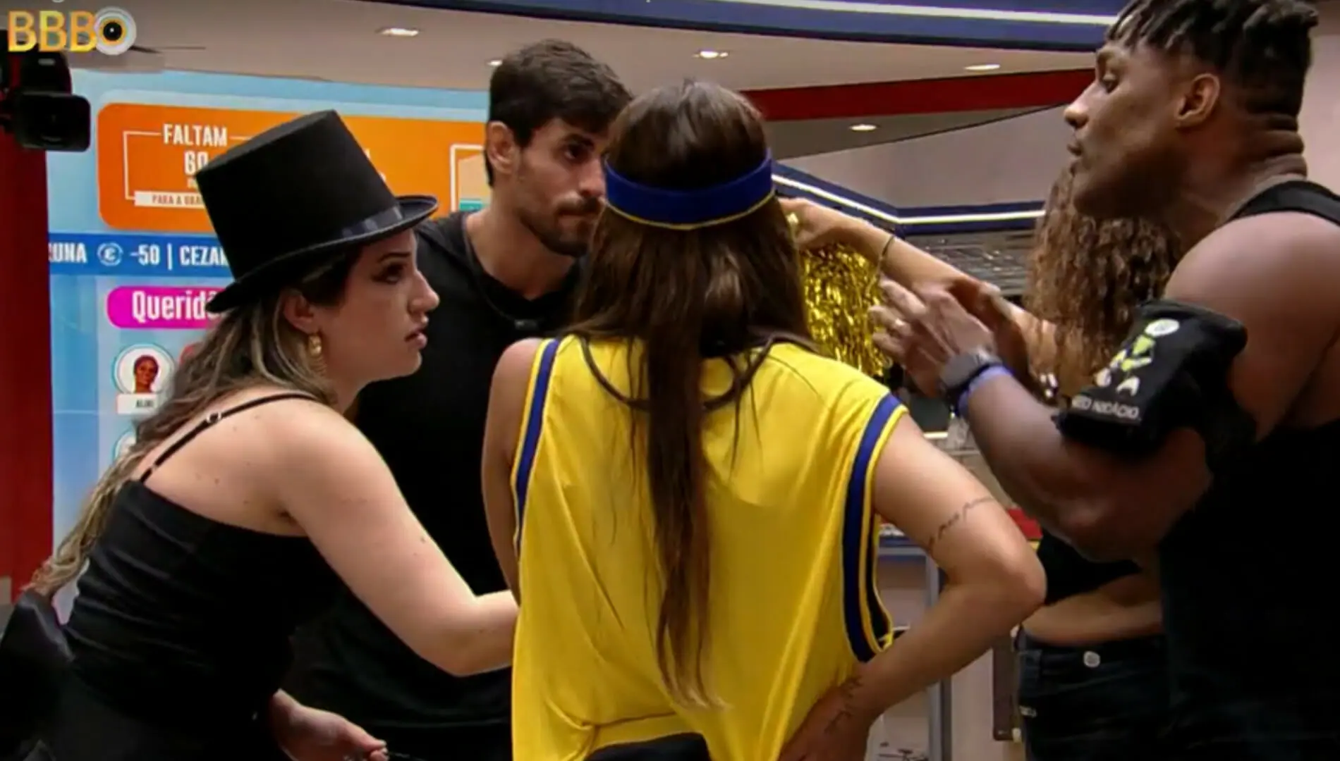 Brothers discutem no BBB 23 (Reprodução: Globoplay)