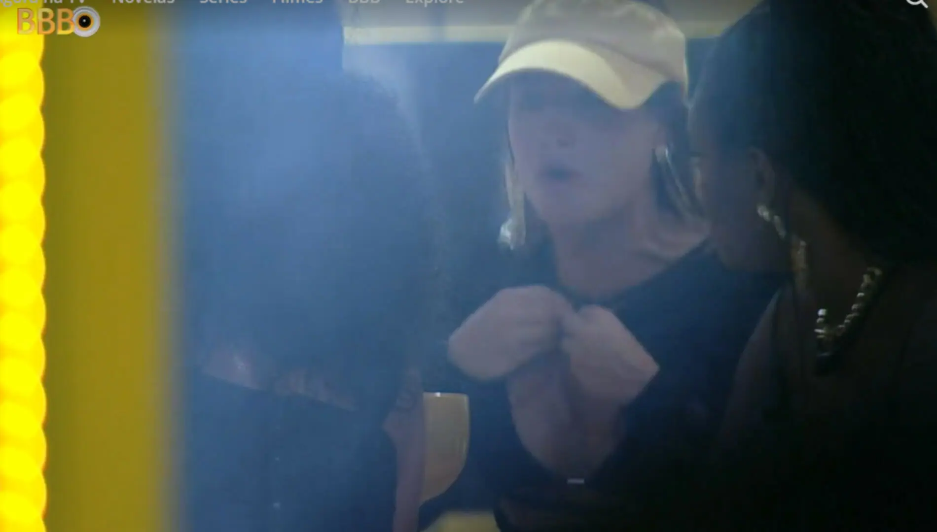Bruna Griphao, Marvvila e Sarah Aline no BBB 23 (Reprodução: Globoplay)