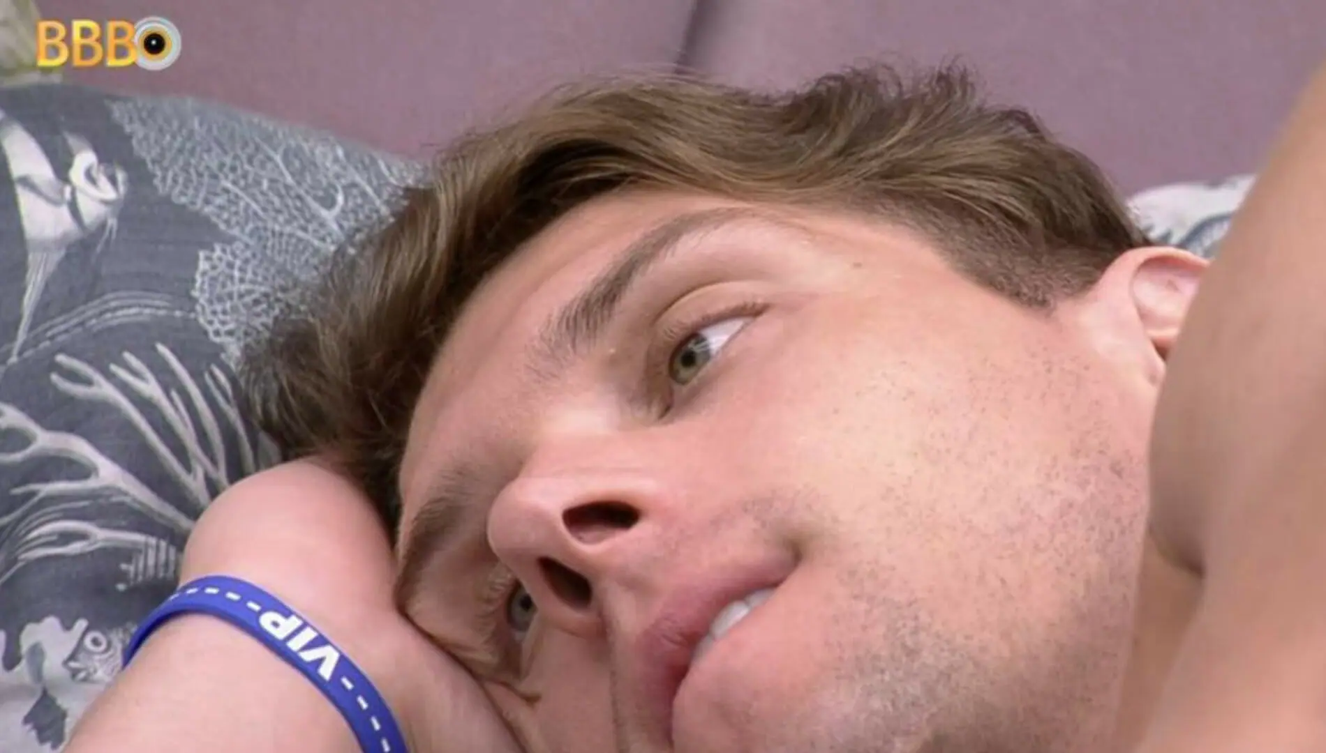 Cristian no BBB 23 (Reprodução: Globoplay)
