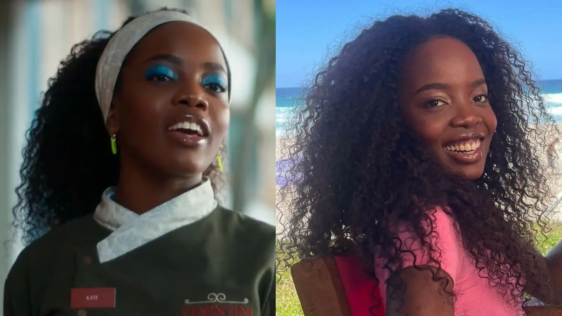 Clara Moneke vive Kate em Vai na Fé