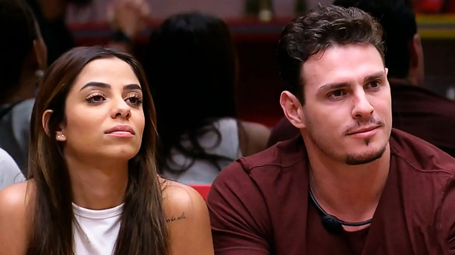 Key Alves e Gustavo no BBB 23