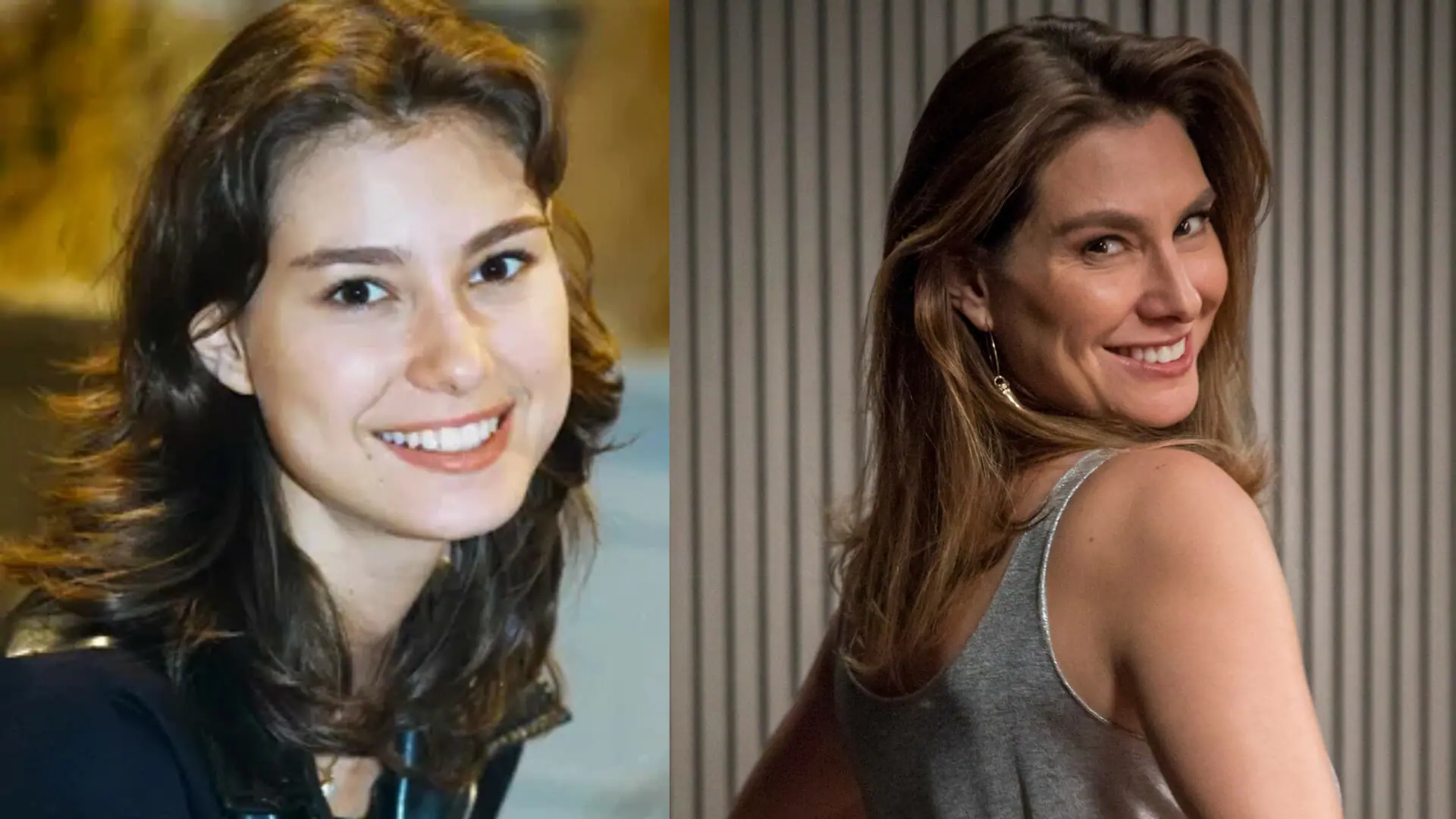 Lavínia Vlasak em O Rei do Gado e atualmente