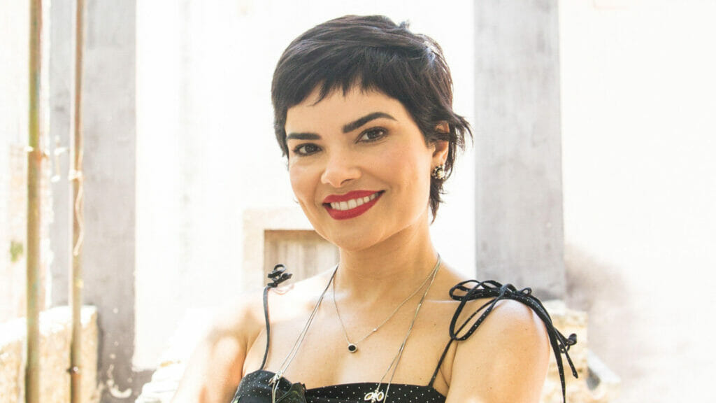 Leonor (Vanessa Giácomo) em Travessia