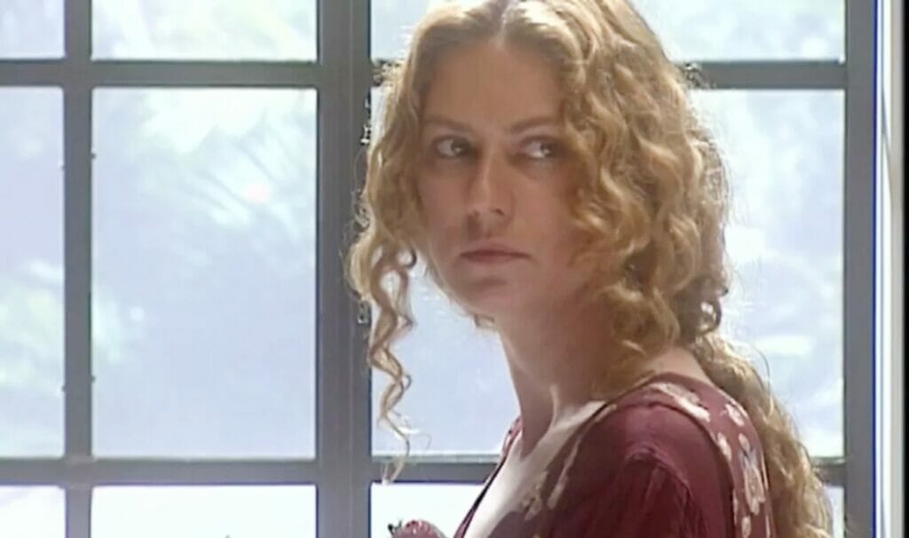 Luana (Patrícia Pillar) em O Rei do Gado